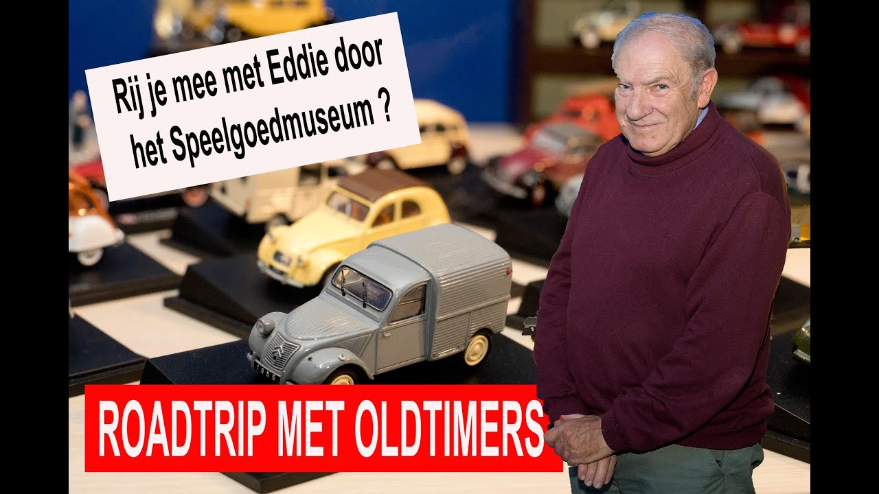 Op Roadtrip met Oldtimers in het Speelgoedmuseum #vlog 193