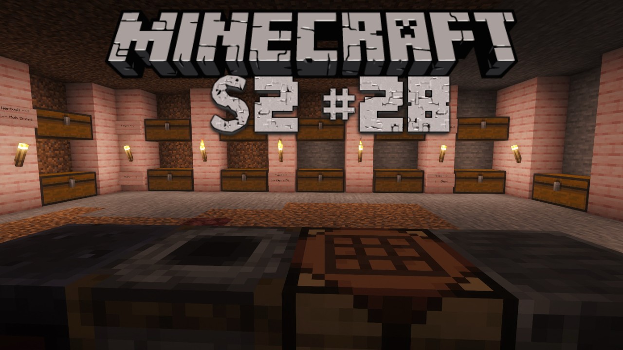 Minecraft Let's Play S2 E28
