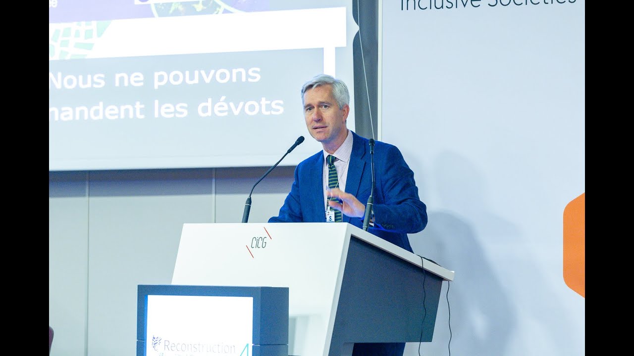 Facilitating recovery and inclusion through satellite earth observation