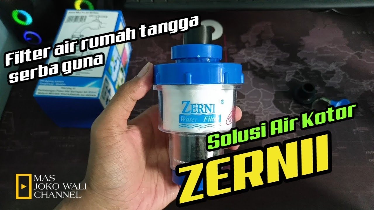 Cara Pasang Filter Air Zernii by @MasJokoWali