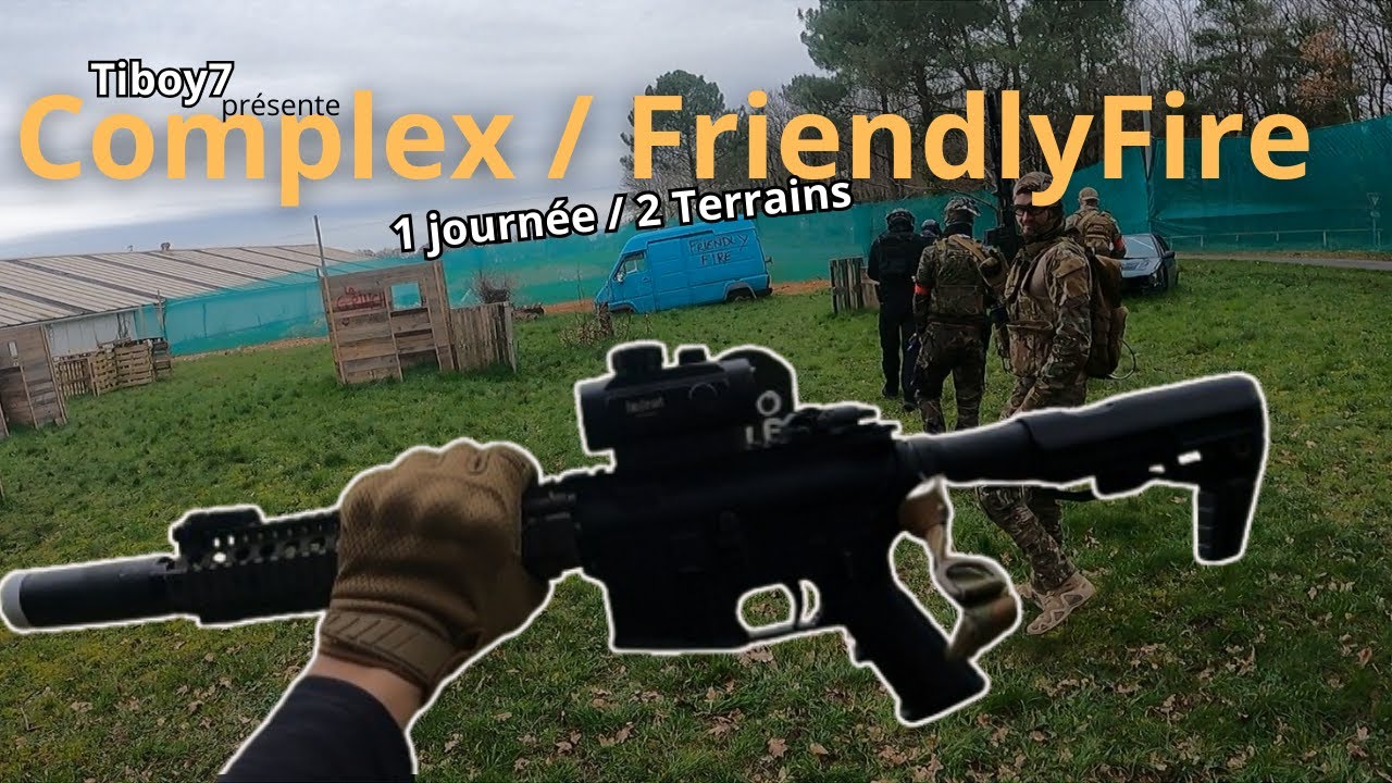 Une bille dans le pif / Complex / FriendlyFire | Tiboy7 | SMB [Airsoft FR]