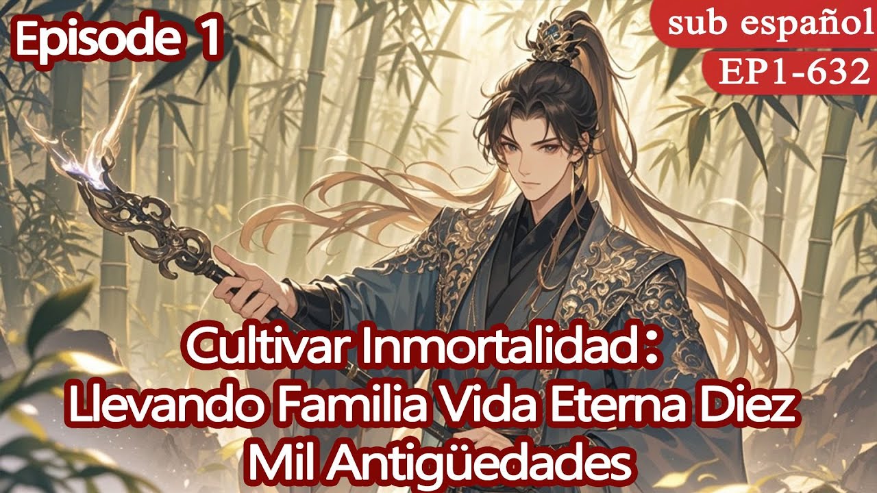 Cultivar Inmortalidad：Llevando Familia Vida Eterna Diez Mil Antigüedades【1 of 2】