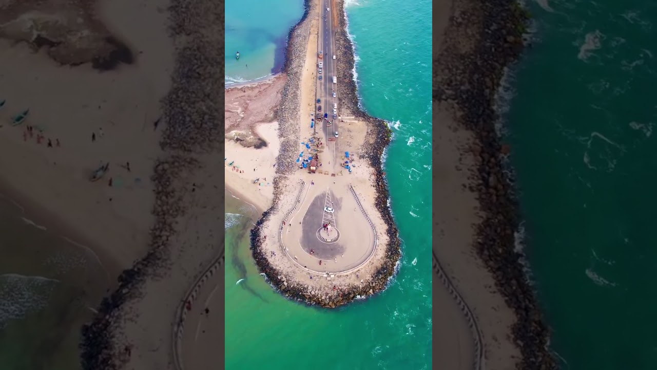 Ram Setu | Dhanushkodi | #rameshwaram #ramayana #sanatandharma #ramsetu #jaishreeram #shorts