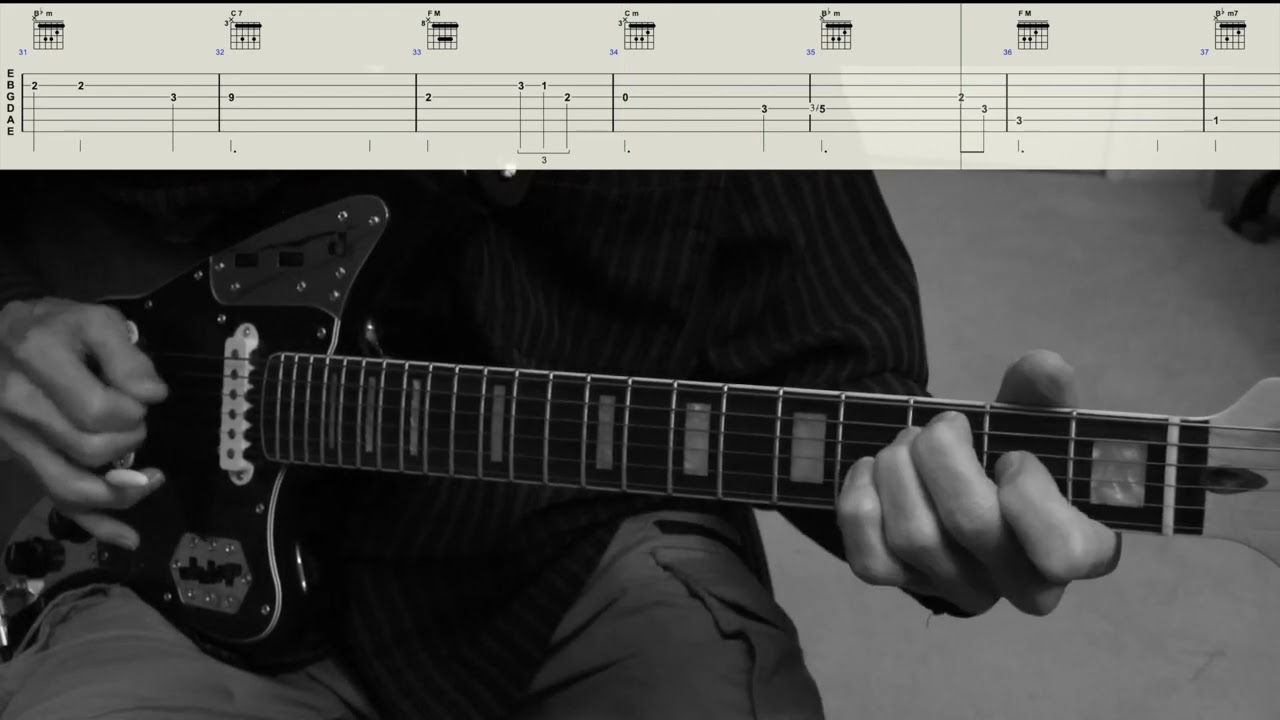 You Only Live (Surf) Twice With Guitar Tabs