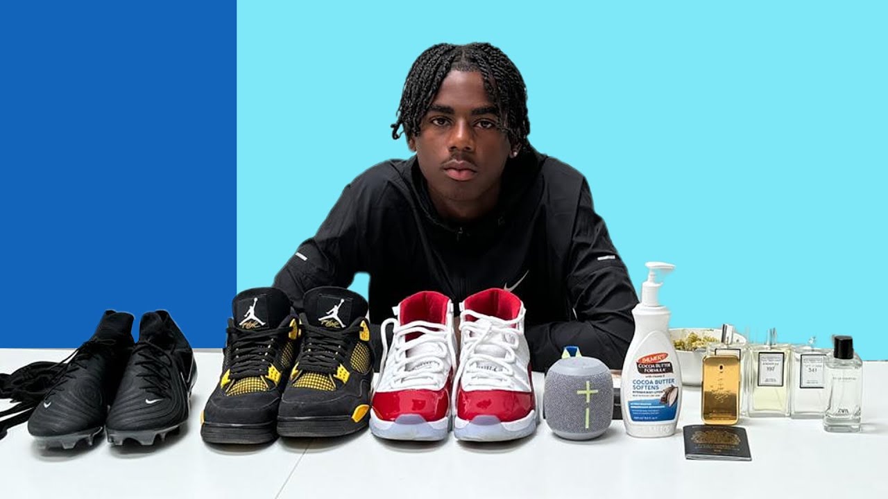 10 THINGS KAYDEN SESSEGNON CANT LIVE WITHOUT.