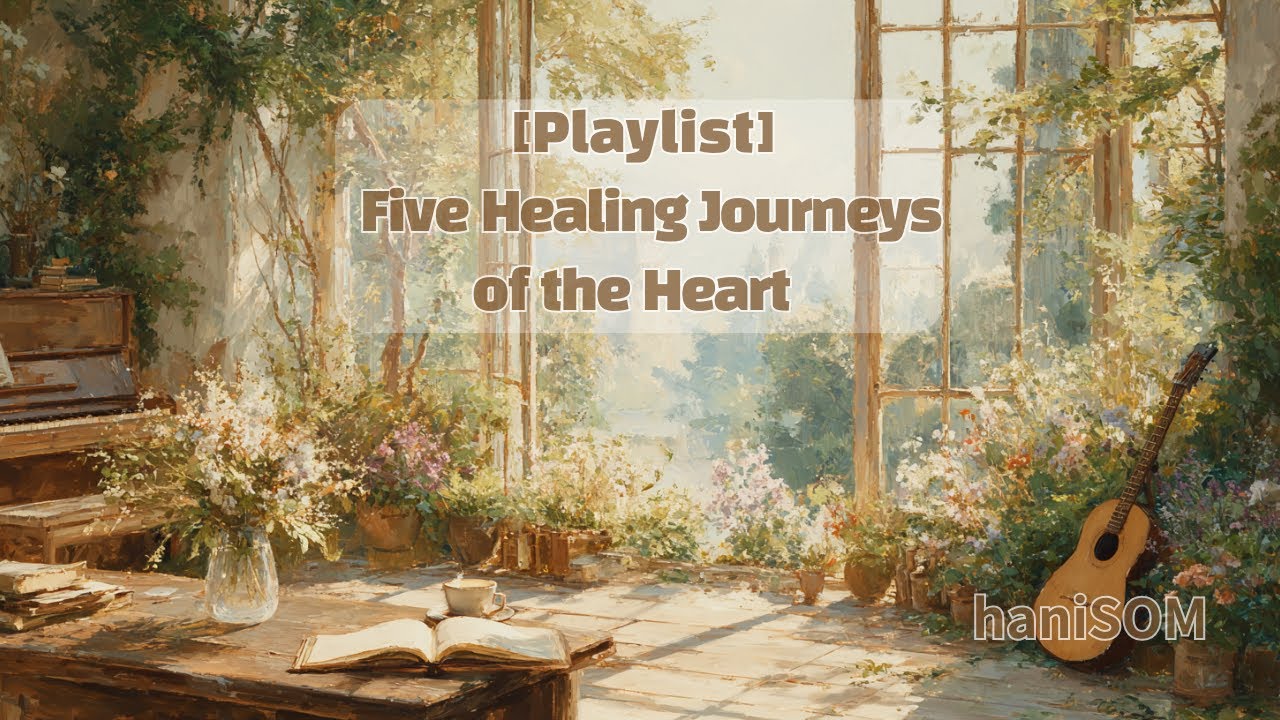 [Playlist] Healing BGM for Clinic & Café _ ✨ Five Healing Journeys of the Heart (다섯 마음의 쉼표)