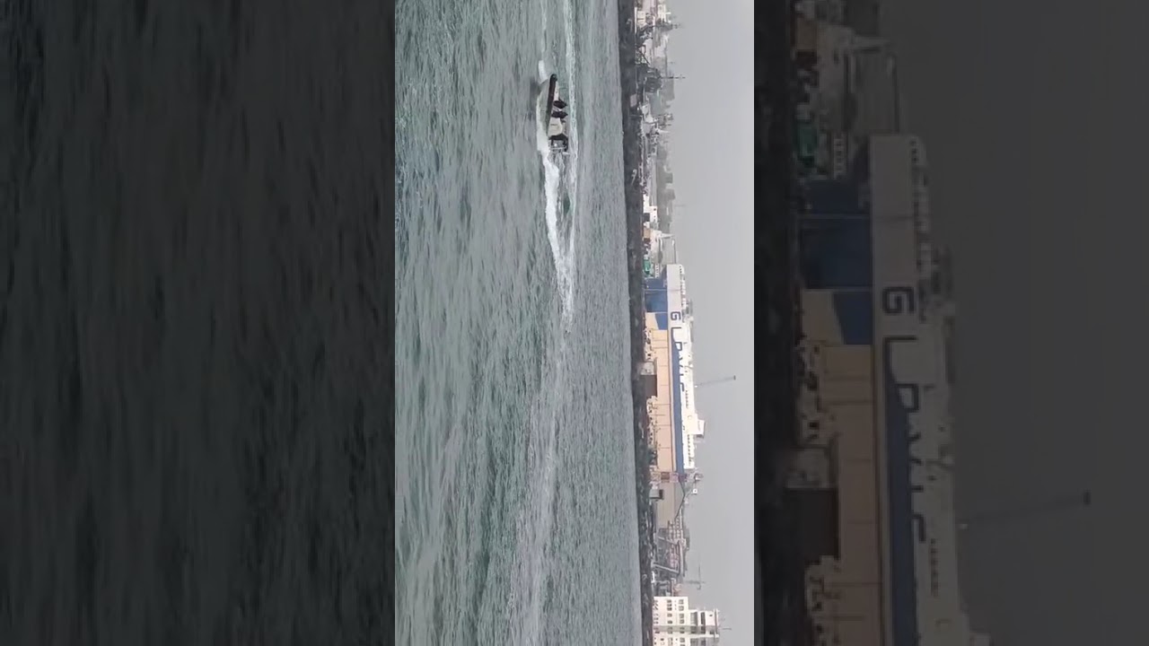 Sailing in the Indian Ocean 