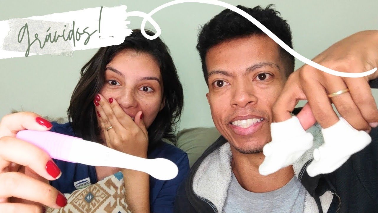 🌟 ESTOU GRÁVIDA!!! 🌟