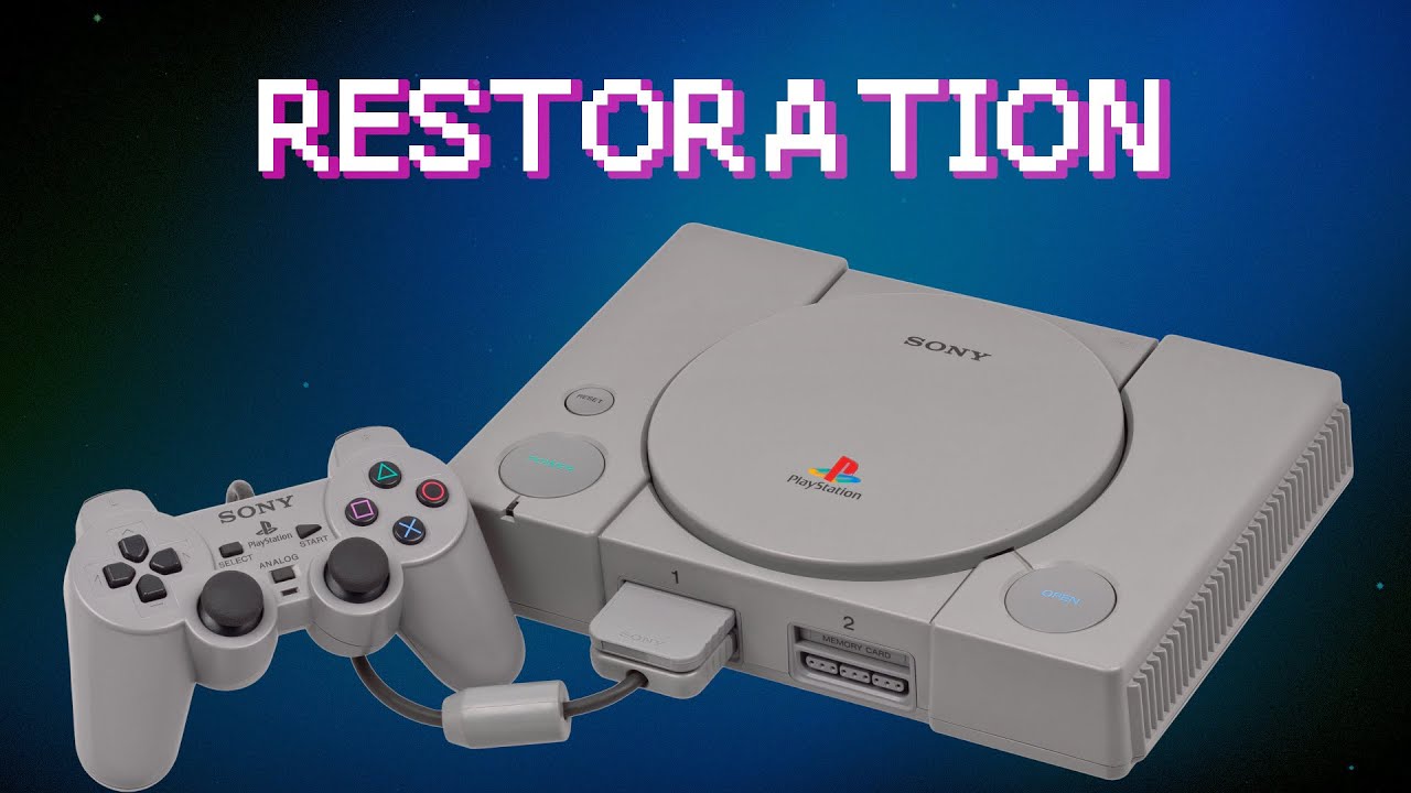 Ремонт PlayStation 1
