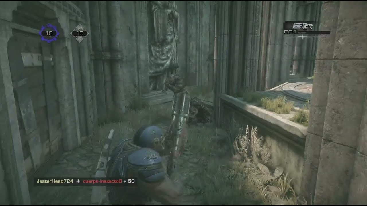 Gears of War: Reloaded - Team Deathmatch : Mausoleum #3 (PS5)