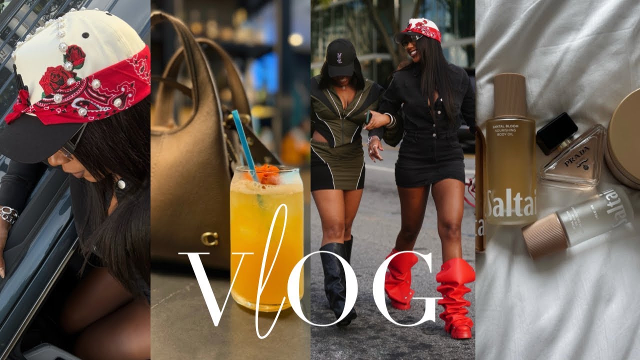 VLOG | BREEZY BOWL ATL, DAY WITH MOM, HIS BIRTHDAY BOO BASKET, SUNDAY RESET, CHATTING IT UP + MORE