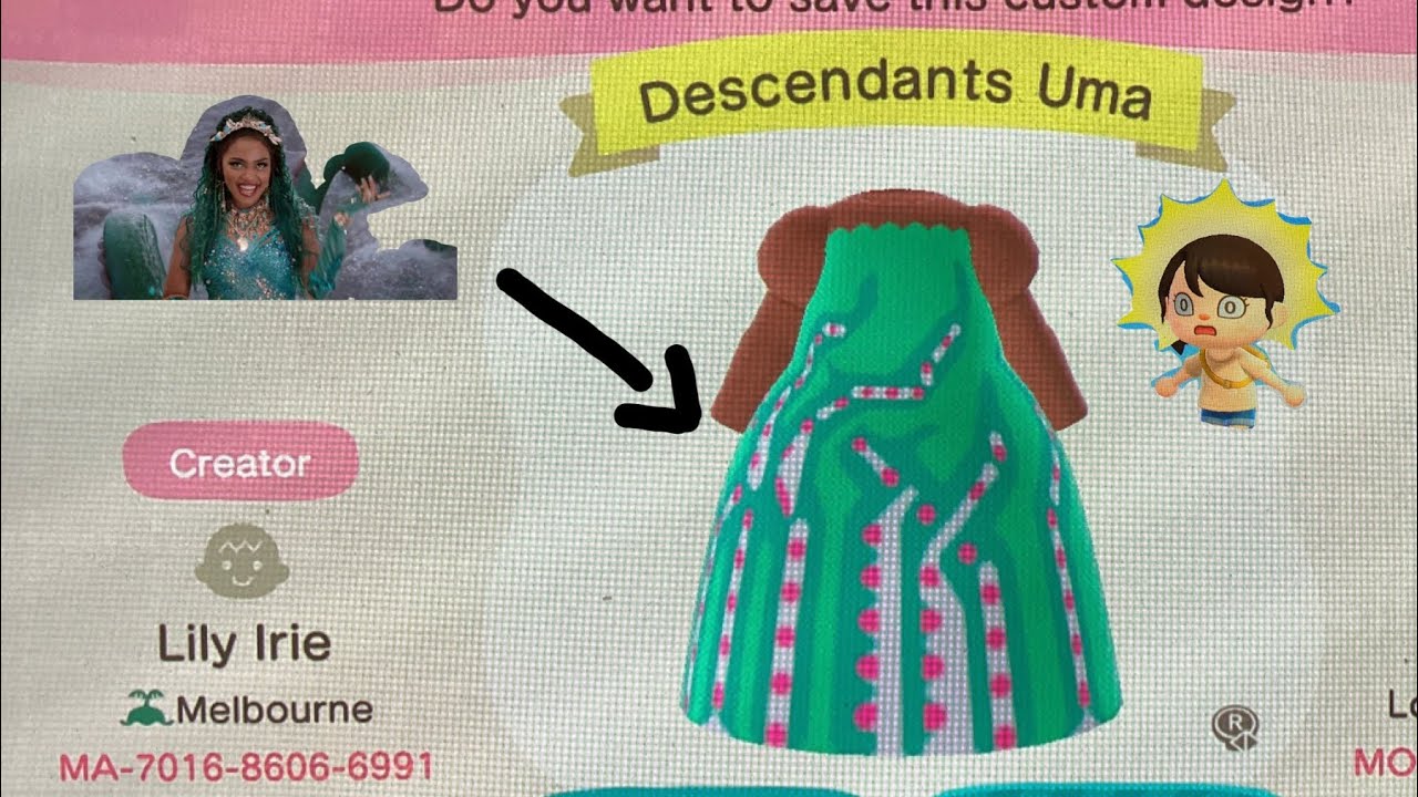 I posted my Animal Crossing designs online 😱😱😱| Creator ID in the video