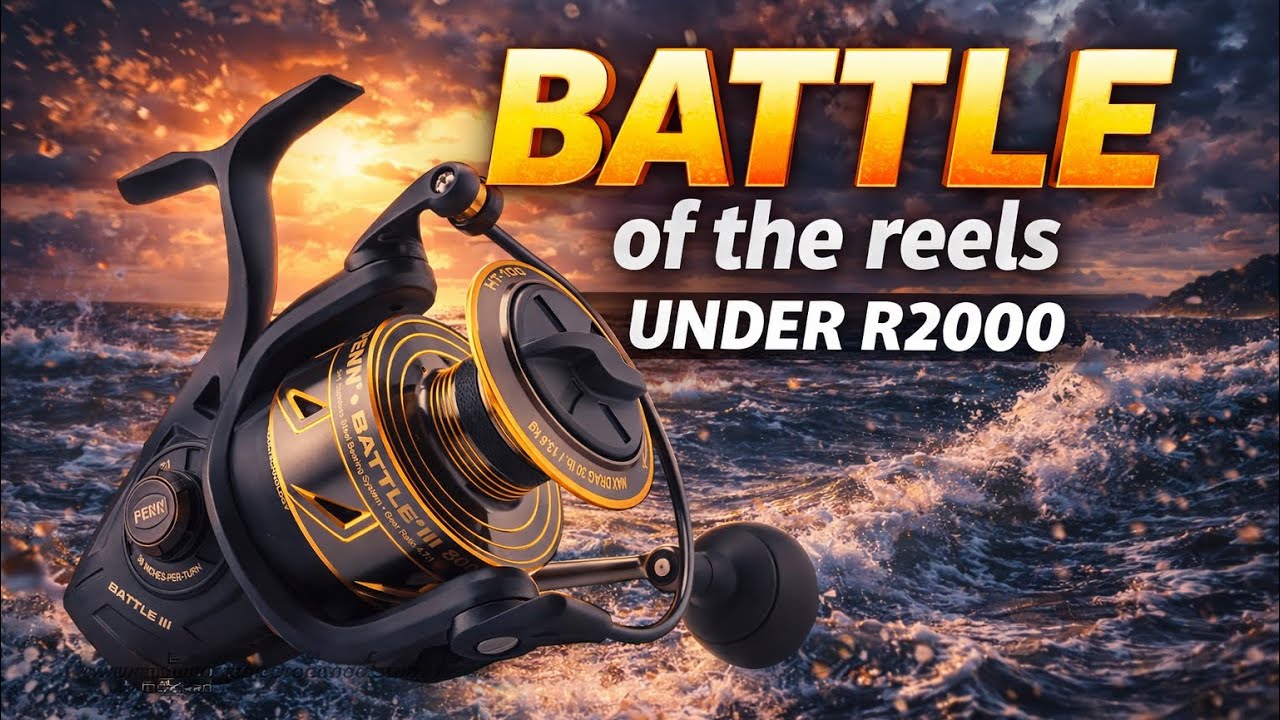 7 BEST Fishing Reels Under R2000 — The Ultimate Budget Reel Showdown🎣