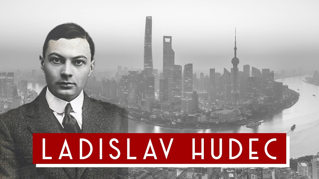 Ladislav Hudec, Slovák čo postavil šanghajské mrakodrapy