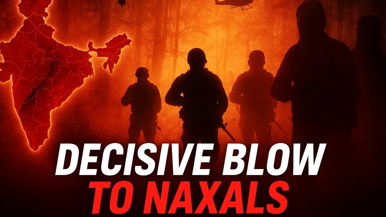 India&rsquo;s Big Push: Security Chiefs Plan FINAL Blow to Naxals | Decisive Operation Explained