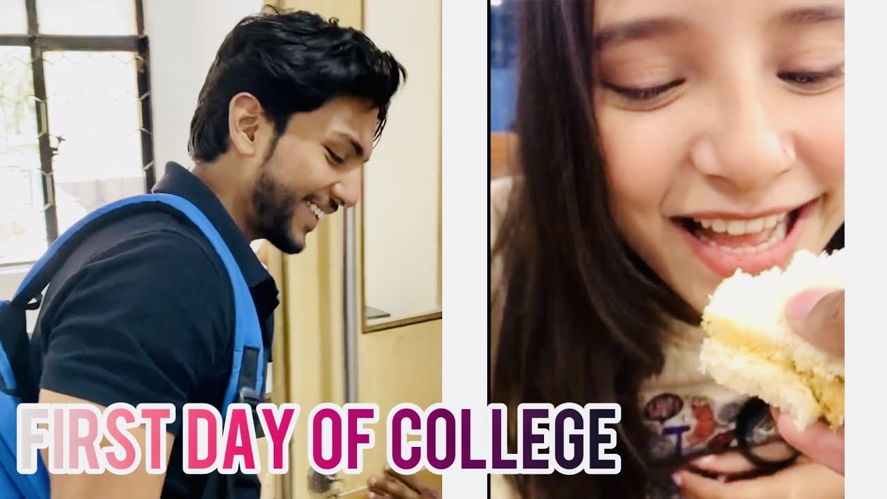 My first day of college vlog | JAMIA HAMDARD UNIVERSITY