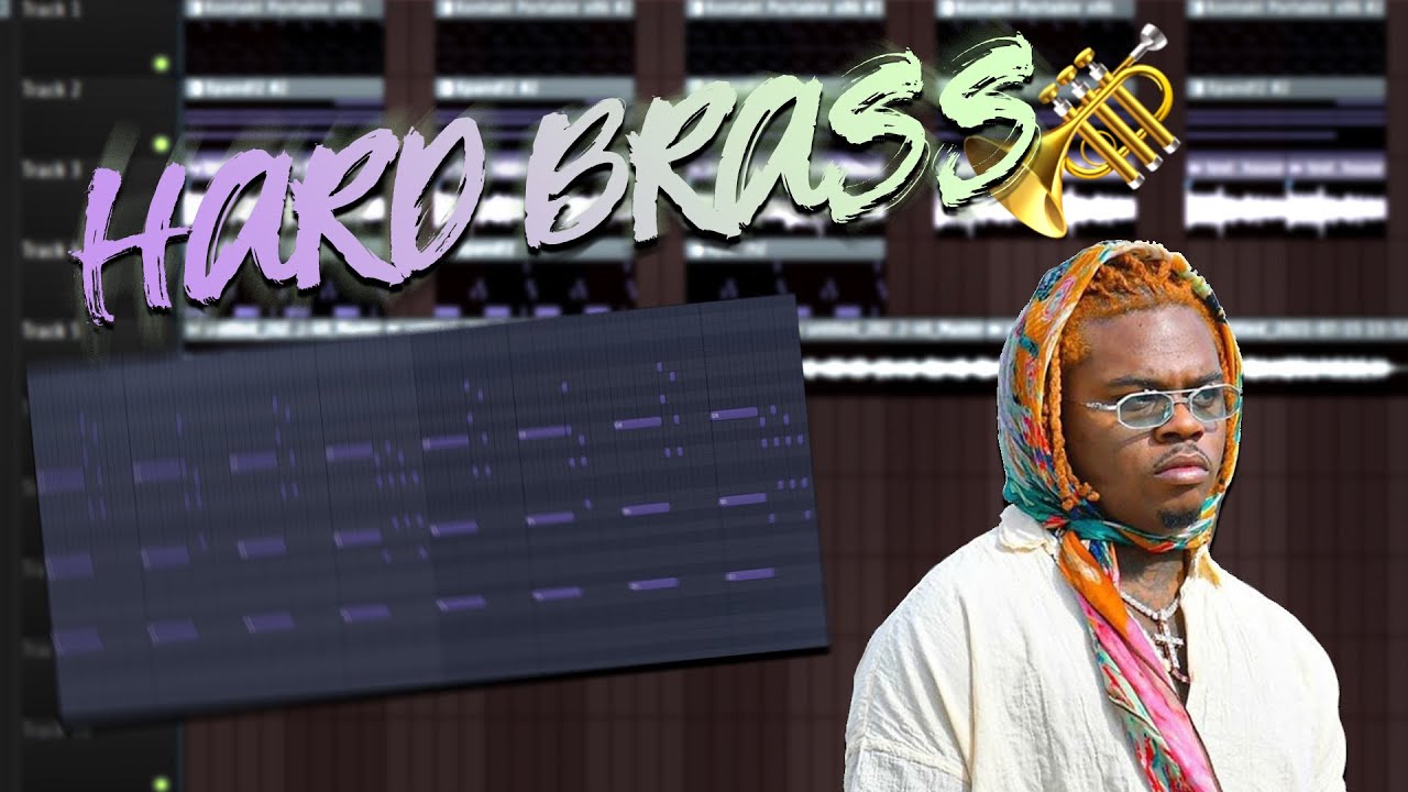 How Wheezy makes HARD Brass Beats from Scratch for Gunna & Young Thug🎺