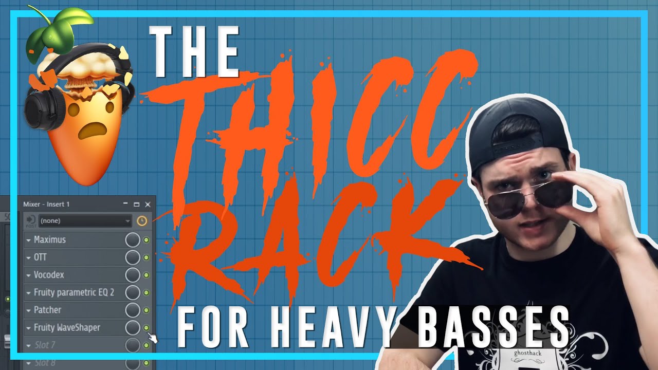 Will's infamous THICC RACK | Heavy Bass Post-Processing Effect Rack in FL Studio