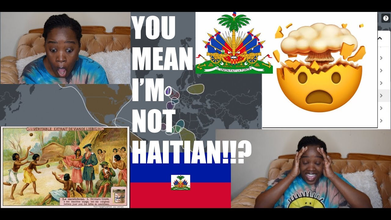 SHOCKING ANCESTRY DNA RESULTS // I'M NOT HAITIAN!??😰