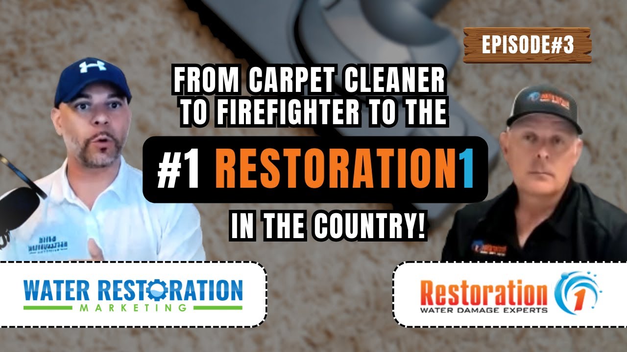 From Carpet Cleaner to Firefighter to the #1 Restoration 1 in the country!