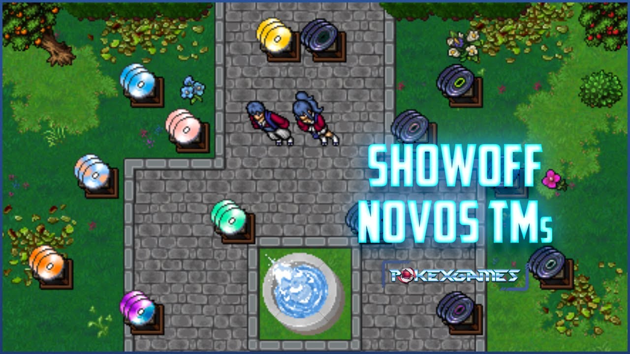Showoff - Novos TMs!