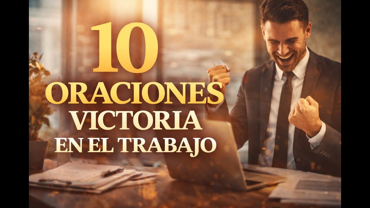 🔴 EN VIVO | 10 ORACIONES QUE ACTIVAN ÉXITO, ASCENSO Y ESTABILIDAD LABORAL