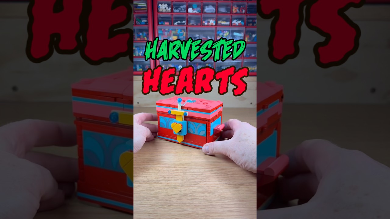 Трансформирующаяся шкатулка для украшений Белоснежка из LEGO #lego #transformers #disney #snowwhi...