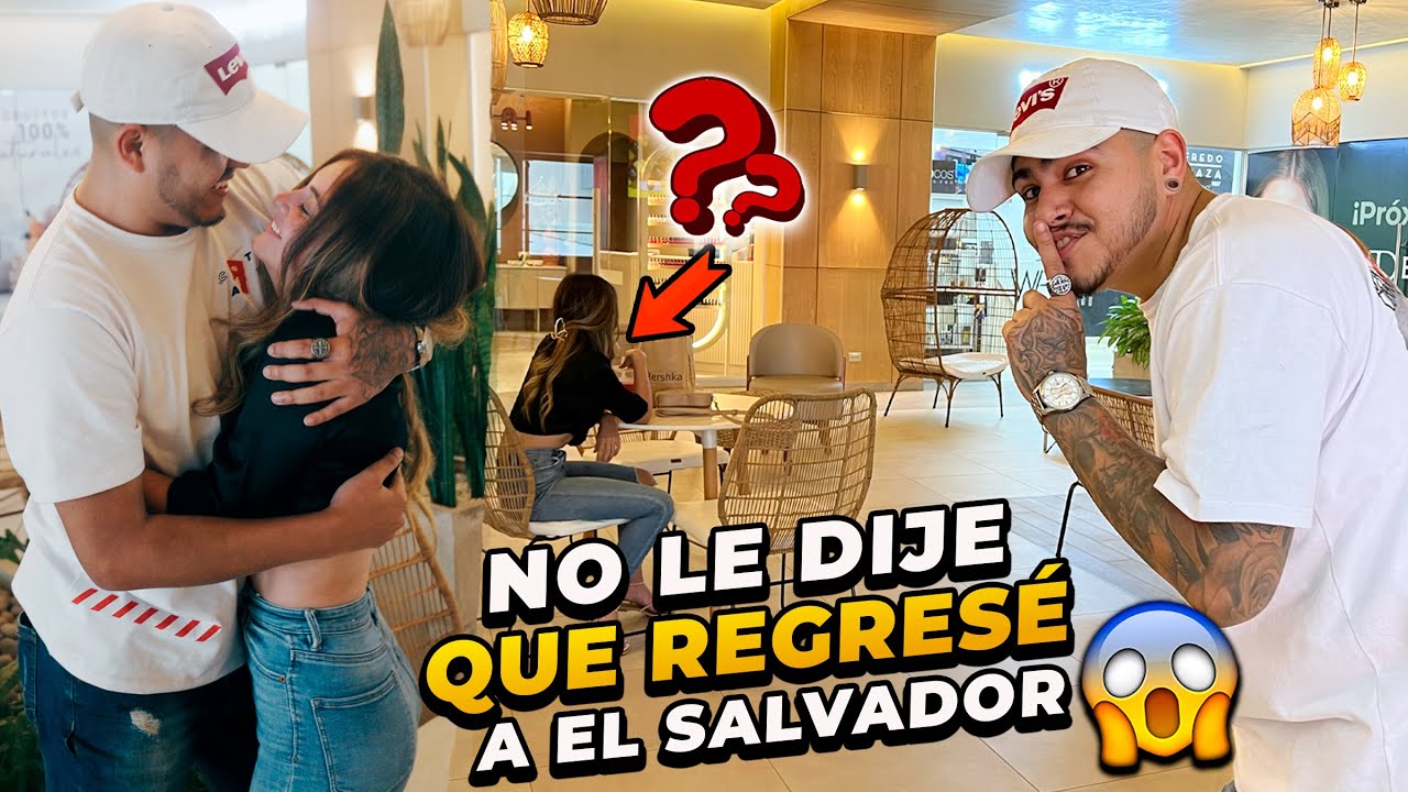 ASÍ REACCIONÓ MI NOVIA AL VERME DE SORPRESA 😍 ¡Muy emotivo! 🥹