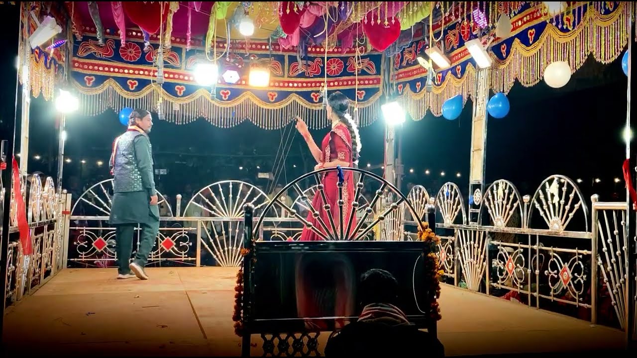 ତୋ ସାତେ ବନ୍ଦା ମୋ ଜୀବନ ଡରି ନୂଆ ନାଟ ଭୁବନ ଗୁରୁ ପଣସ ଗାଁ #natok #viral #shortvideo #video 