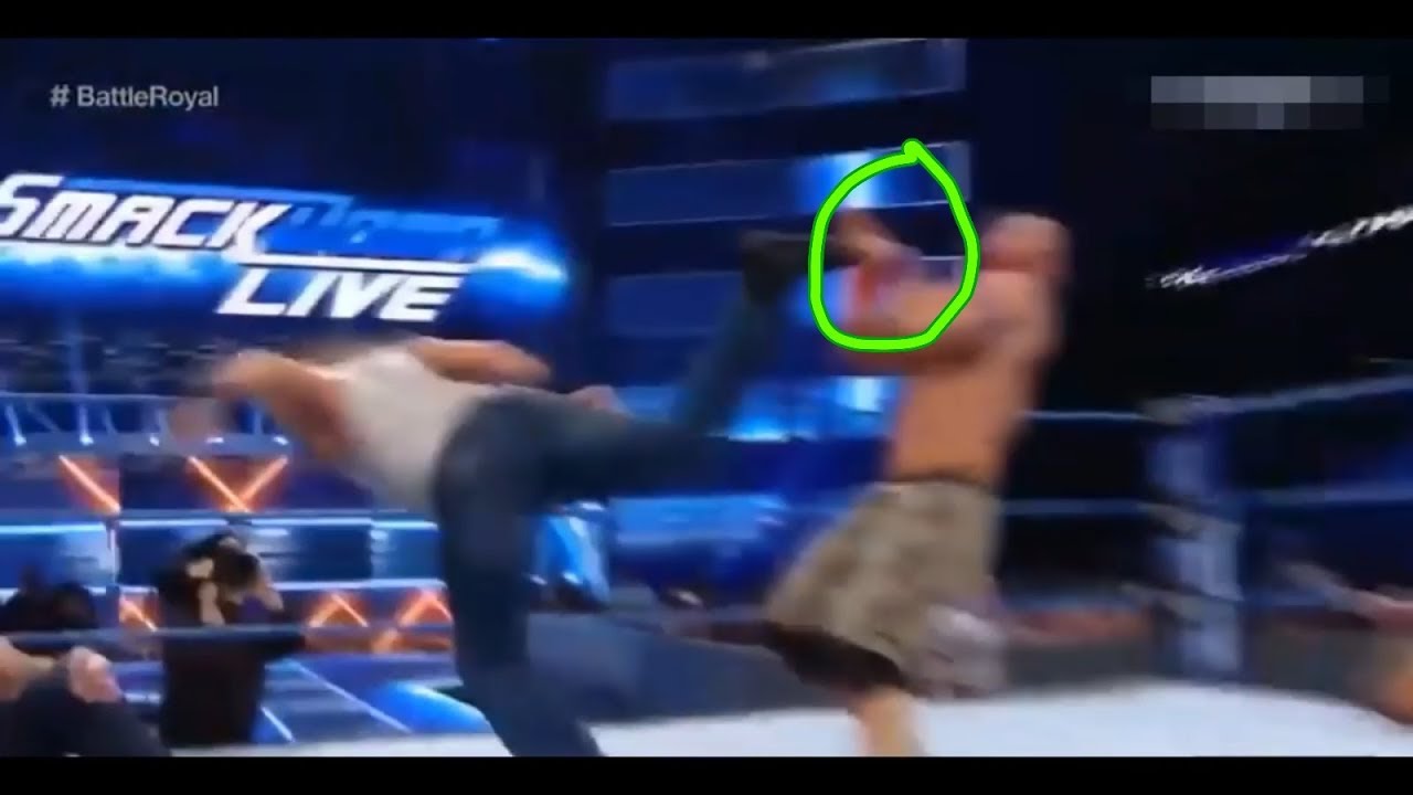 WWE is Fake | Revealed In Slow Motion | Fake Fighting