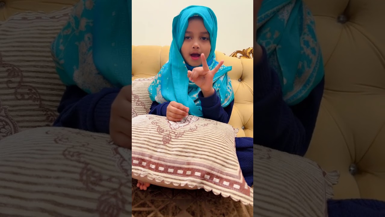 Finger Names in. ￼Islam 