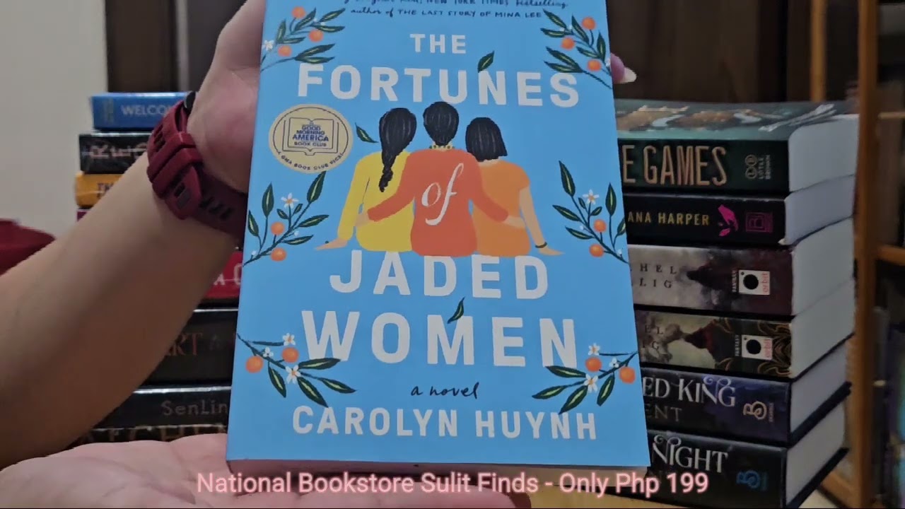 20+ Book Haul - Fullybooked, National Bookstore, TJMaxx and Barnes and Noble