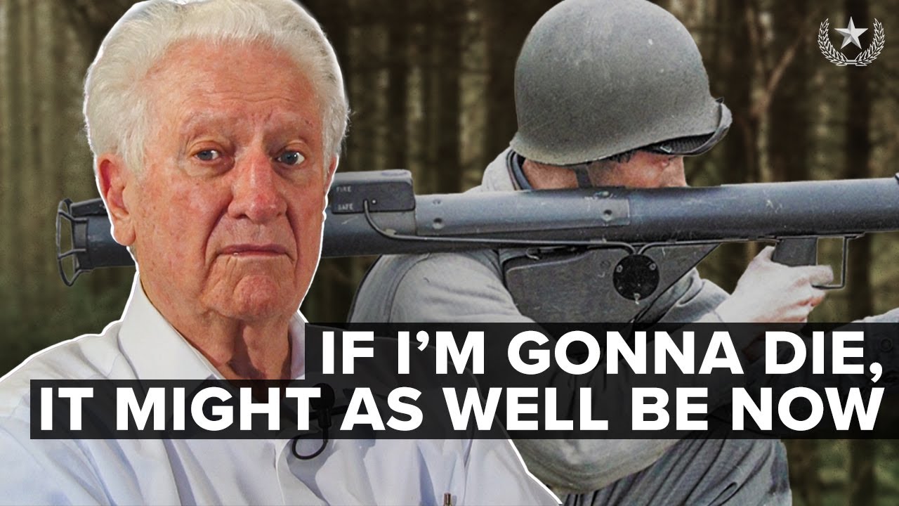 He Destroyed Two Tanks With a Bazooka at the Battle of the Bulge | Albert Darago