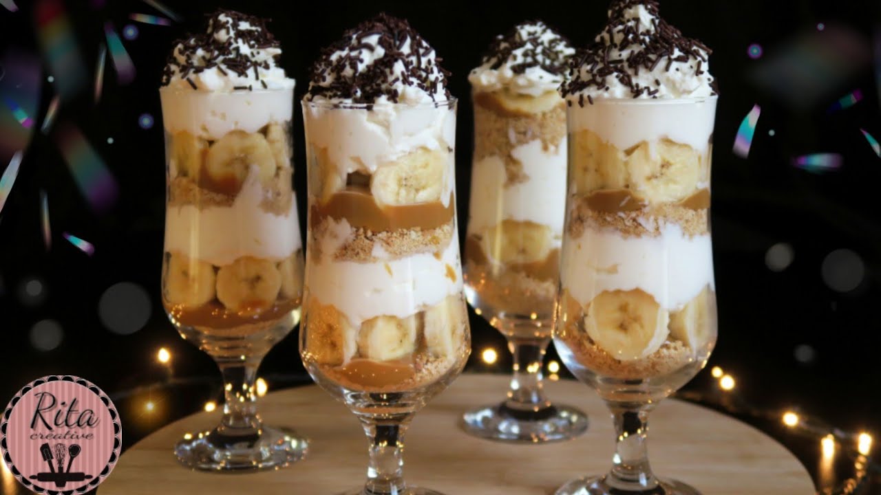 DESER BANOFFEE 🍨 Kreatywne Wypieki Rity