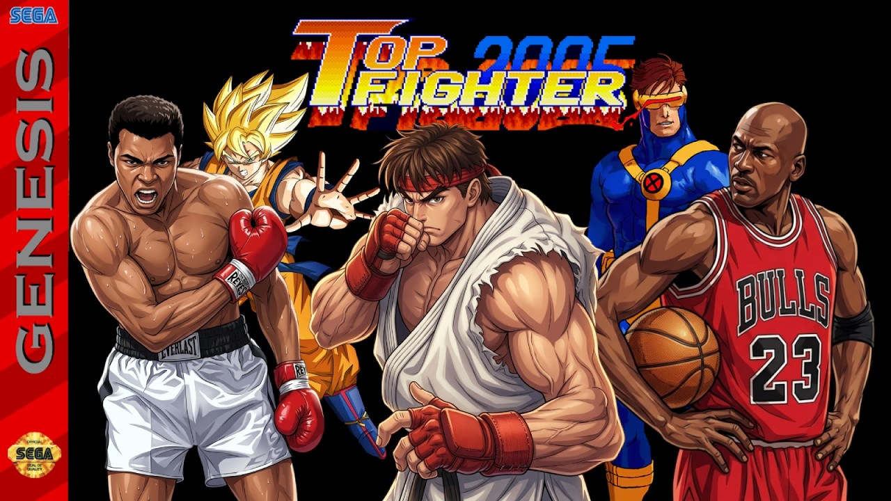 Top Fighter 2005 | Bootleg (Sega Genesis)