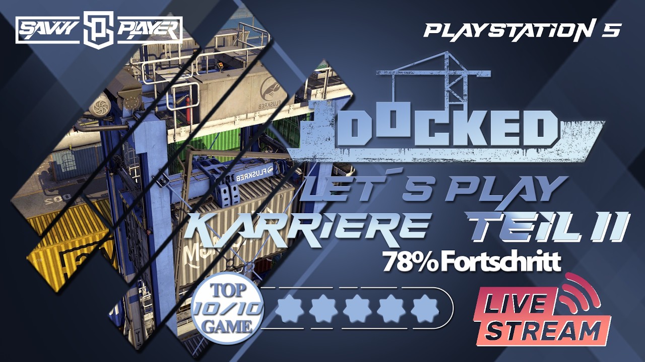 Docked Karriere Teil 11 Meilenstein7  PS5 deutsch