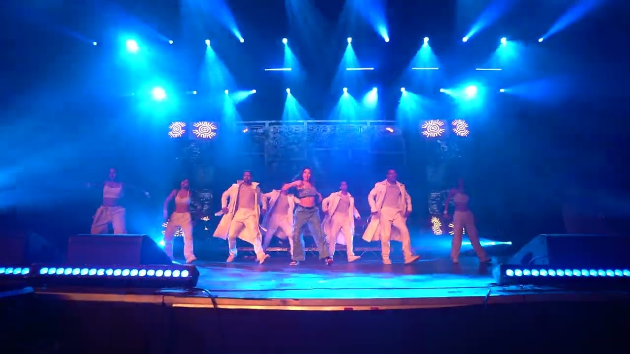 Nora Fatehi's Dynamic Performance of 'O Saki Saki' | CAIMU Concert Highlights