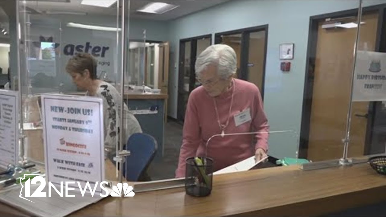 Some seniors in Mesa struggle to put food on the table. Here's how the community is helping