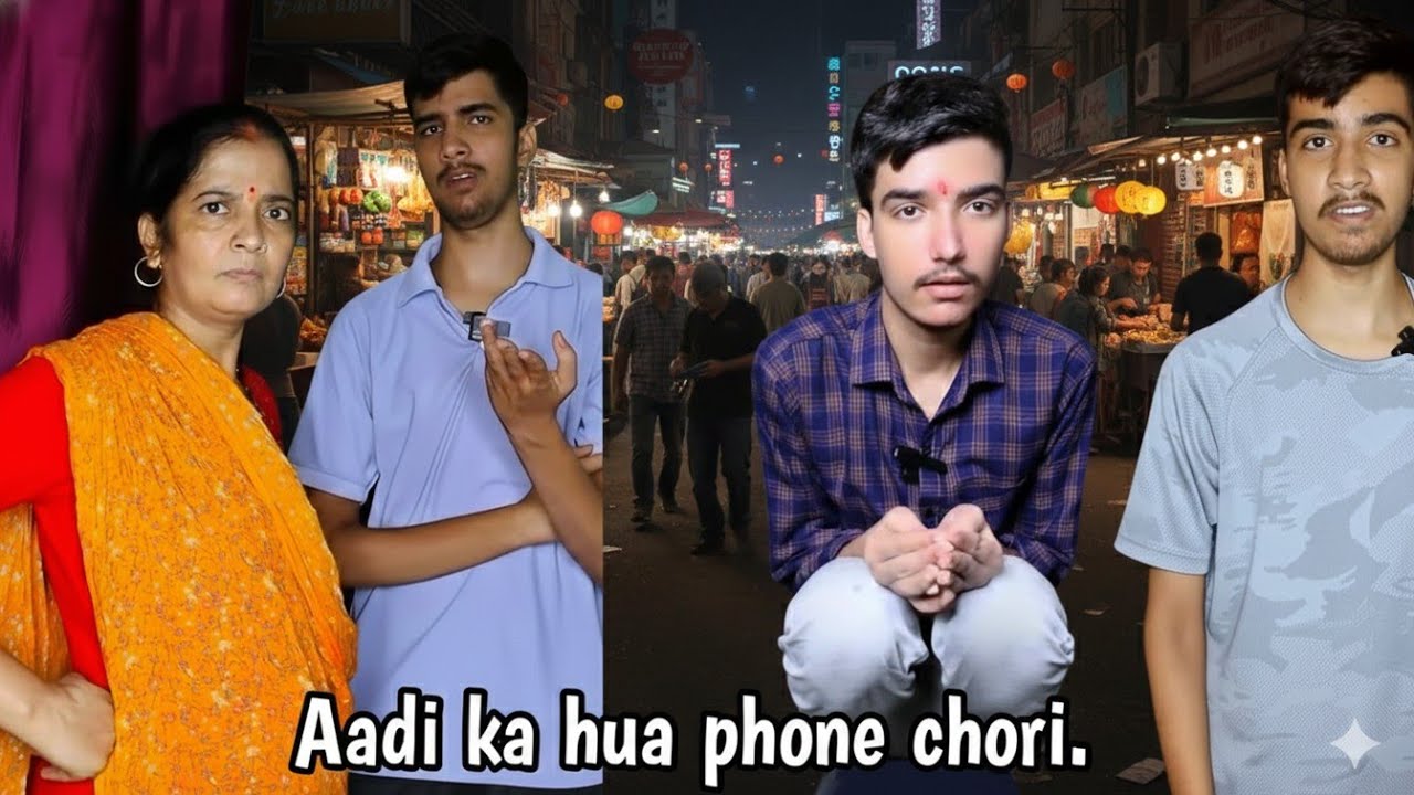 Aadi Hua Phone Chori || Aadi ki hui pitai #familycomedy #funny #comeyscenes