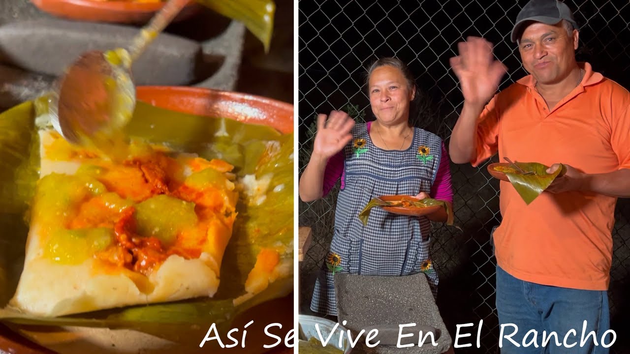 Tamales De Hoja De Plátano Mi Receta Así Se Vive En El Rancho
