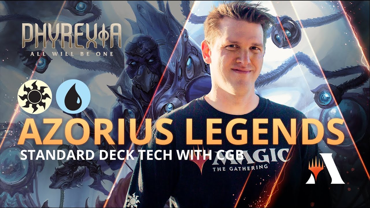 Azorius Legends with CovertGoBlue | Standard Deck Tech | #MTGPhyrexia | MTG Arena
