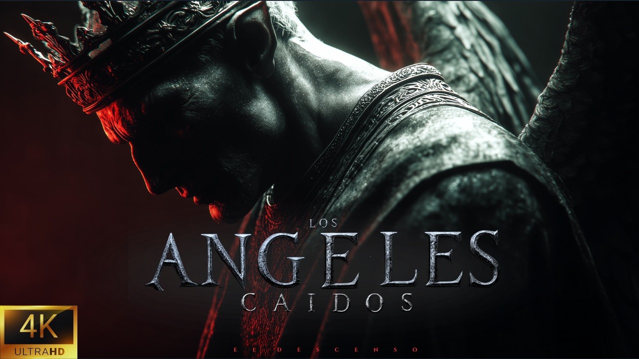 LOS ÁNGELES CAÍDOS | Película Completa | La Rebelión de los Ángeles y La caída de Lucifer 4K