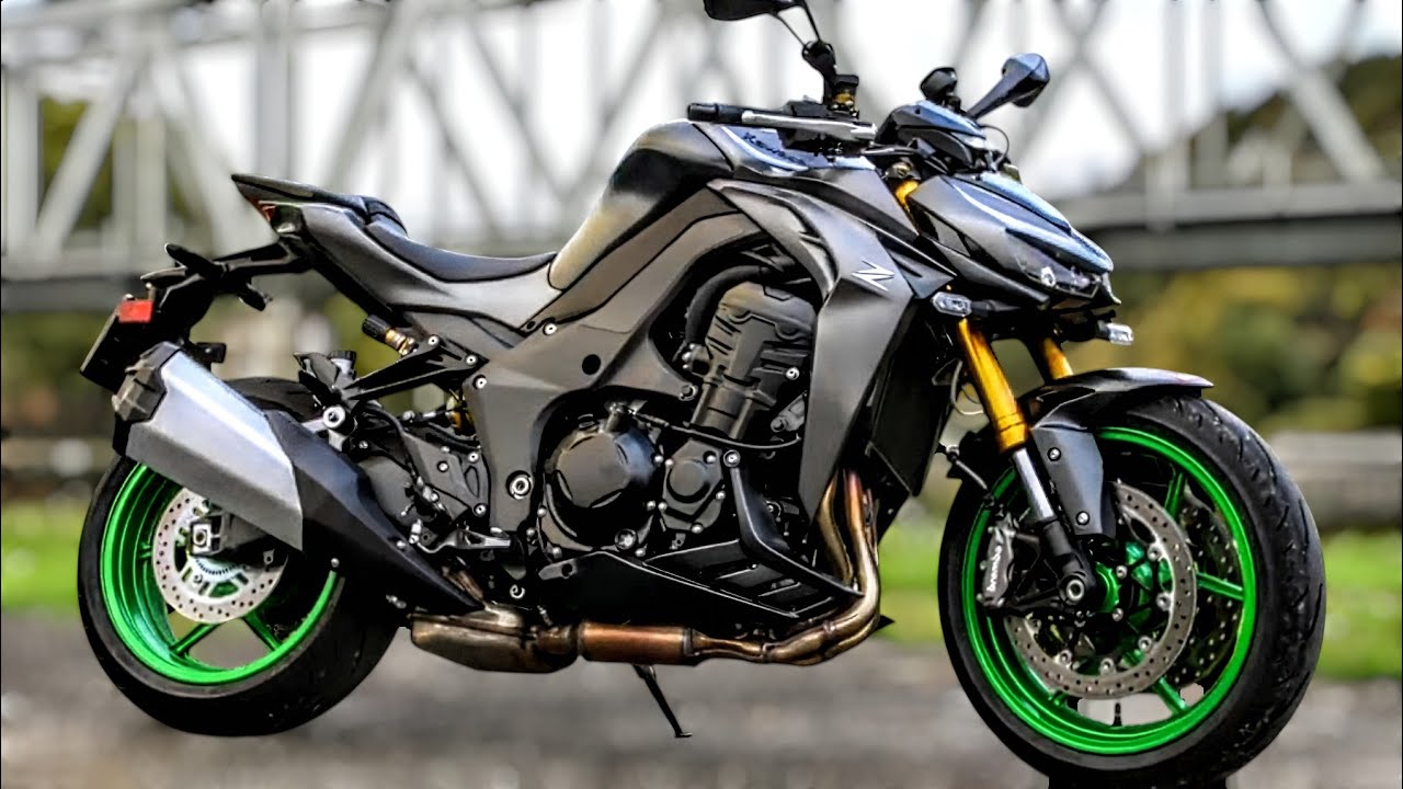 2026 Kawasaki Z1100 SE ABS First Look