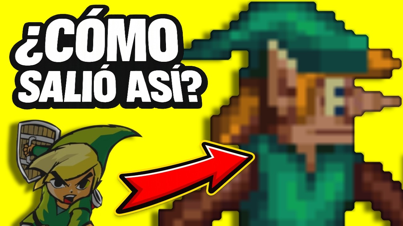 ¿Por qué Nintendo hizo ESTO? Zelda bizarros revelados