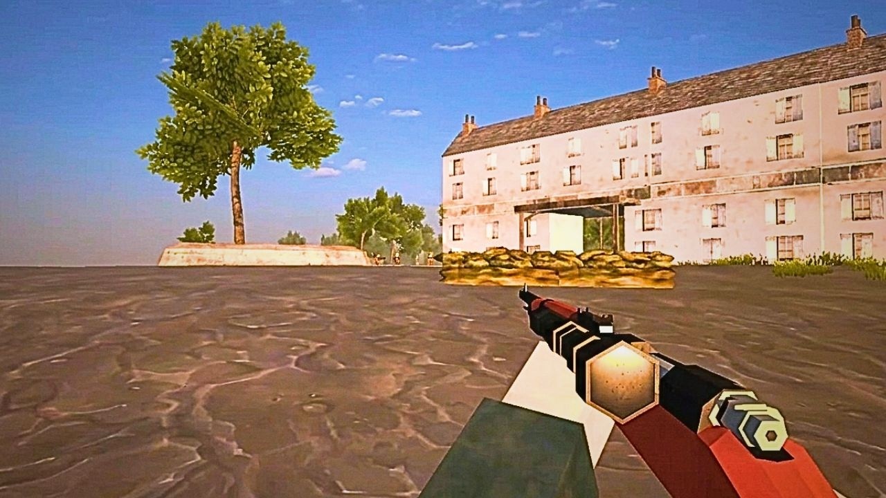 Polyfield Baronstadt Map Gameplay Team Death Match 2