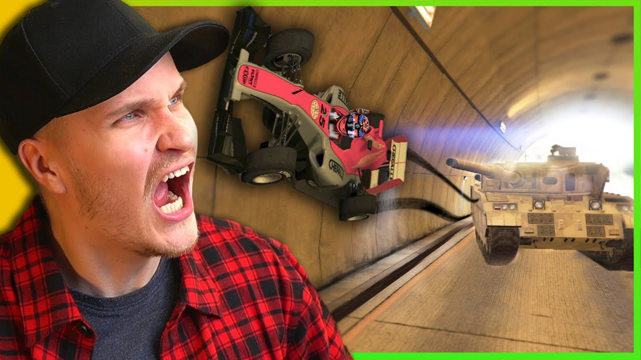 Yritin Karata Armeijalta Kimi Räikkösen F1-Autolla - GTA 5