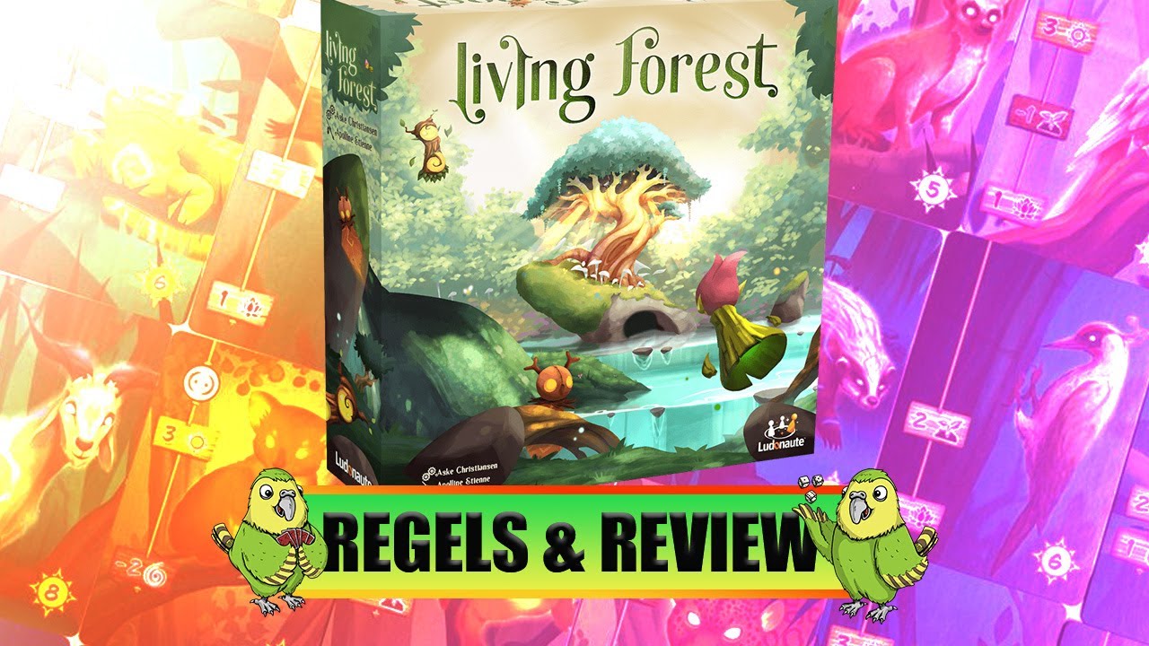 Hoe speel je Living Forest? (#264)