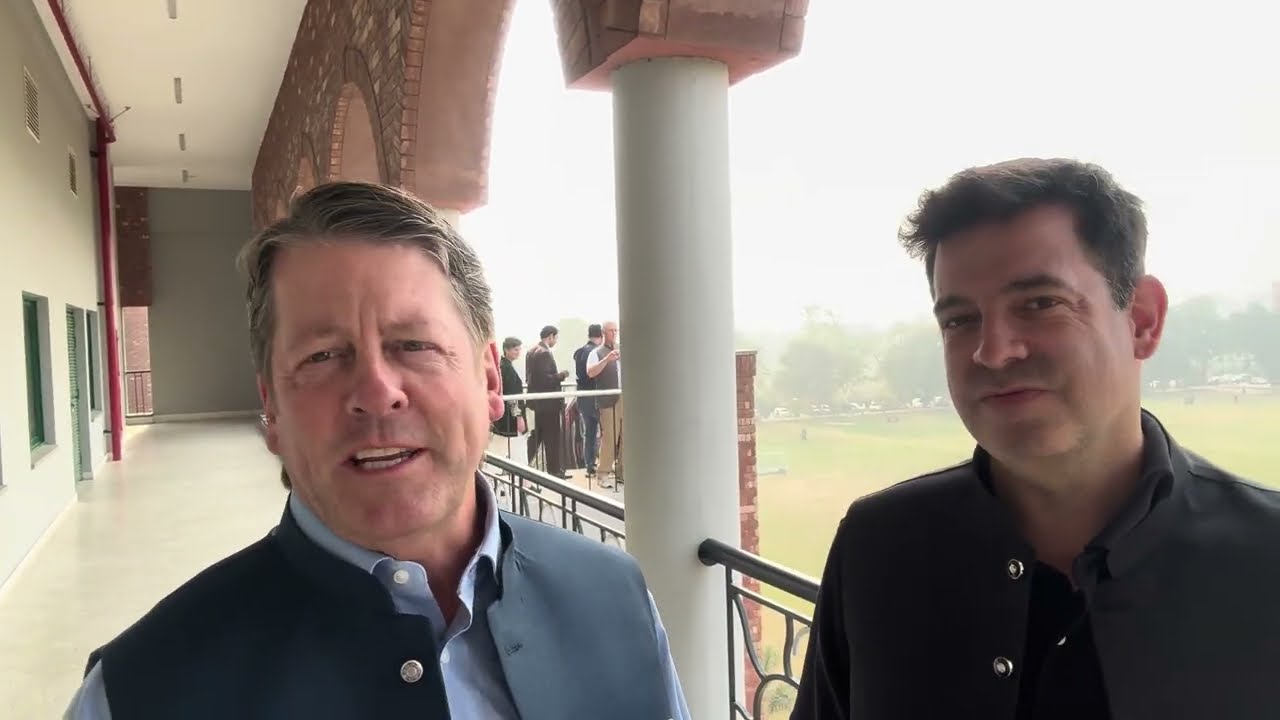 Pastor Graham Baird Visits FCCU Campus