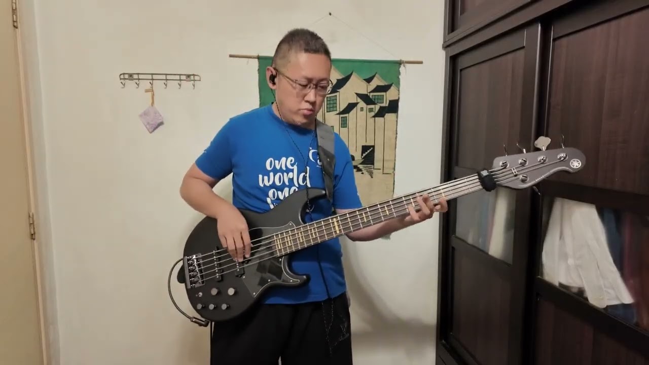 漫步人生路（邓丽君）- Toro Cheng (Bass Cover)