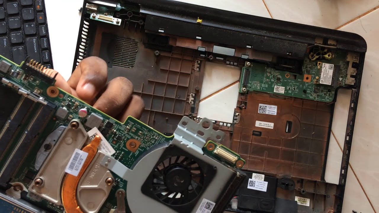 How to Replace hard drive Dell Inspiron N5110